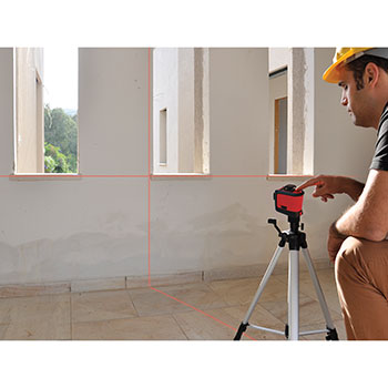 Kapro set - laserski nivelator 883N Prolaser 3D All-Lines + stativ + adapter (KAP K883N+886-28+841)